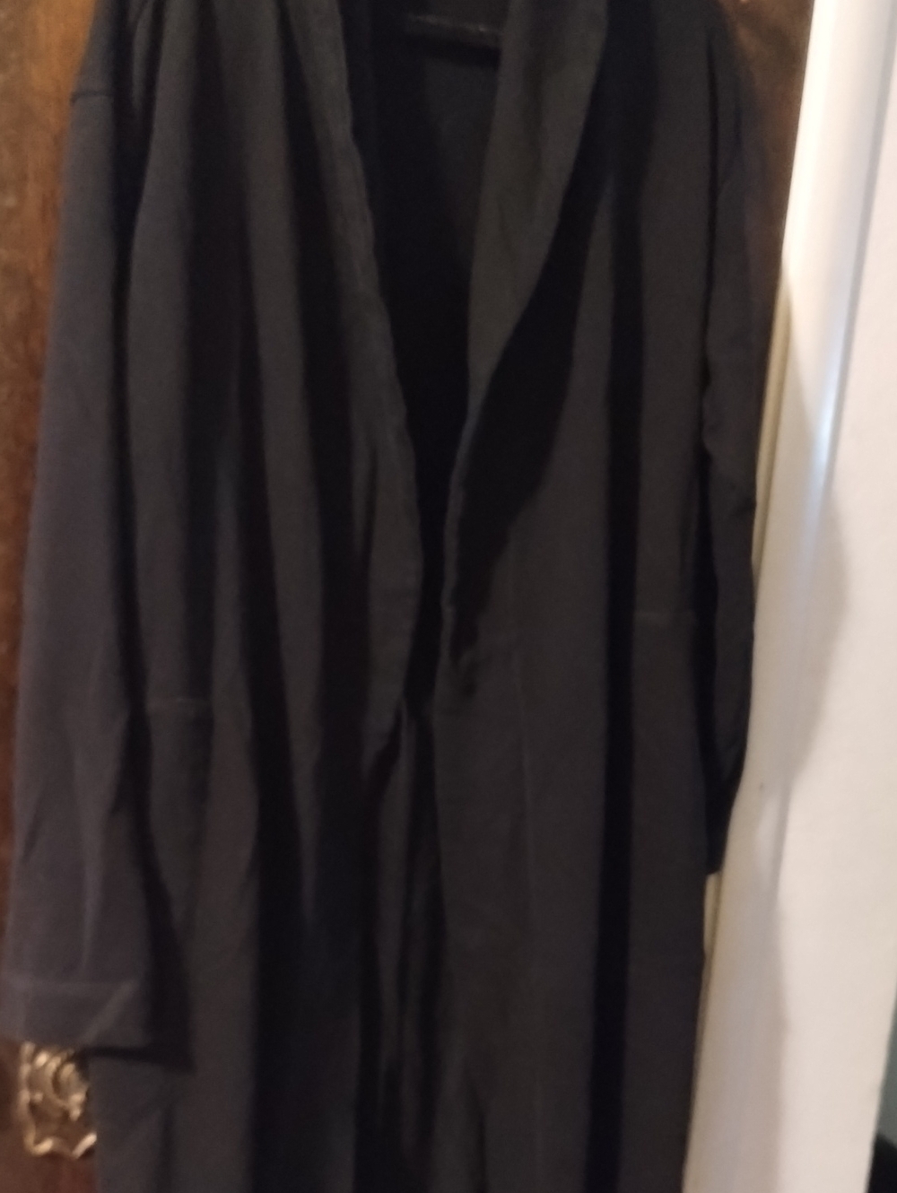 Goodfellow & Co Mens Black Robe Size Small/Medium